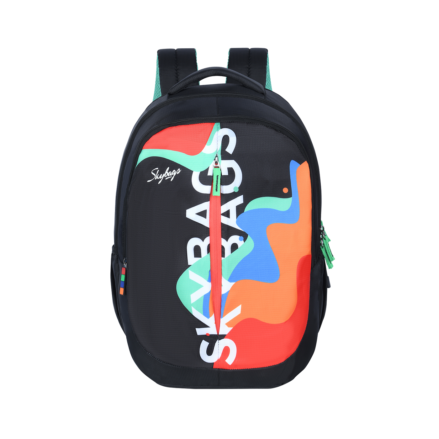 Skybags KLAN 05 SCHOOL BACKPACK BLACK