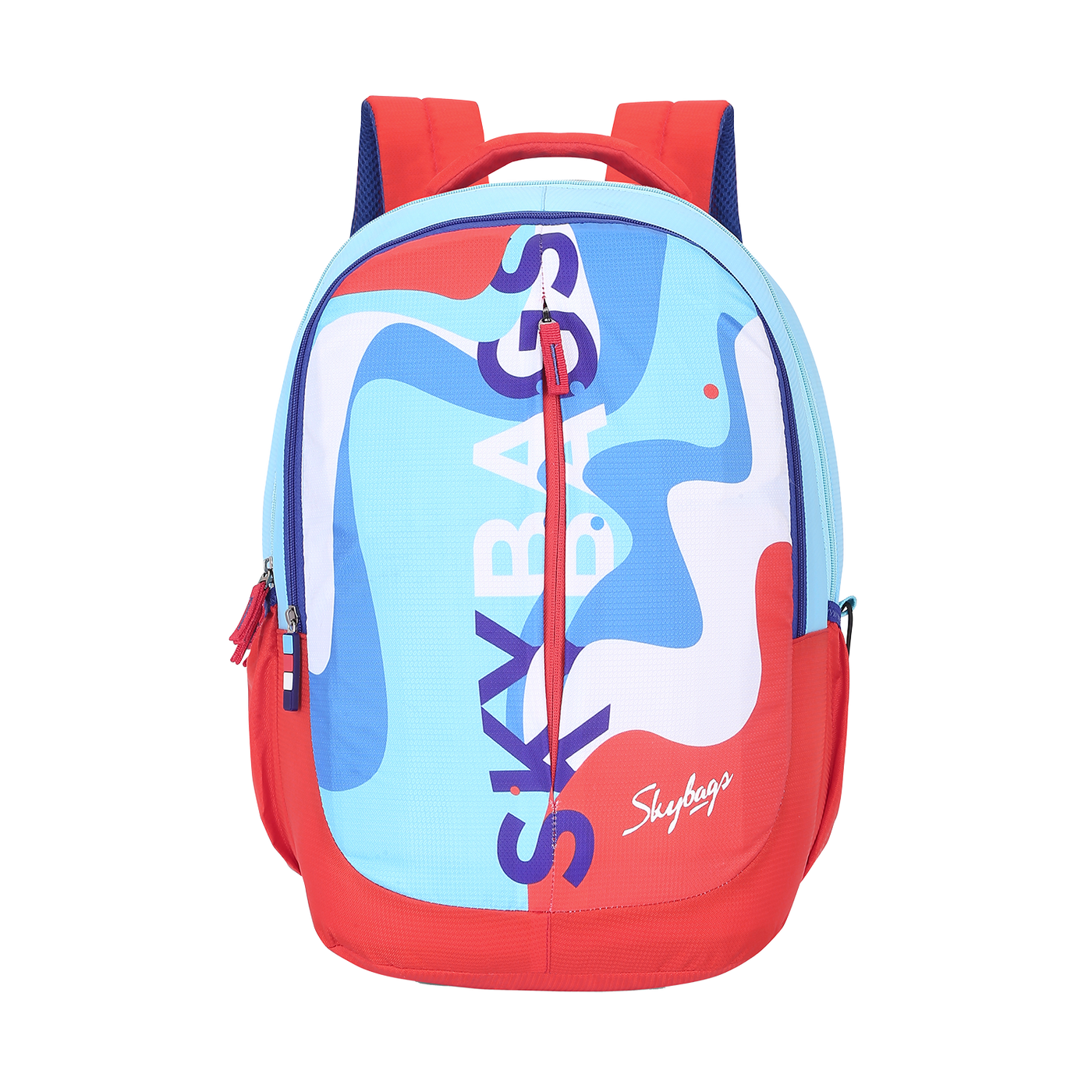 Skybags KLAN 06 SCHOOL BACKPACK SKY BLUE