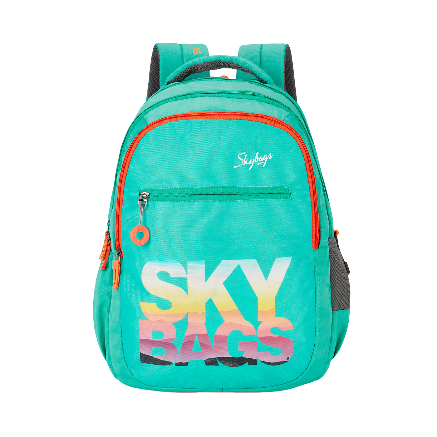 Skybags New Neon 22  02 School Backpack Teal