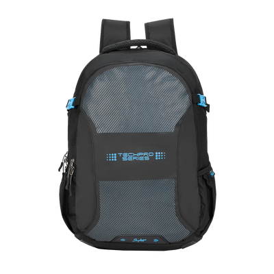 Skybags Network NXT Black Backpack With Laptop Compatibility