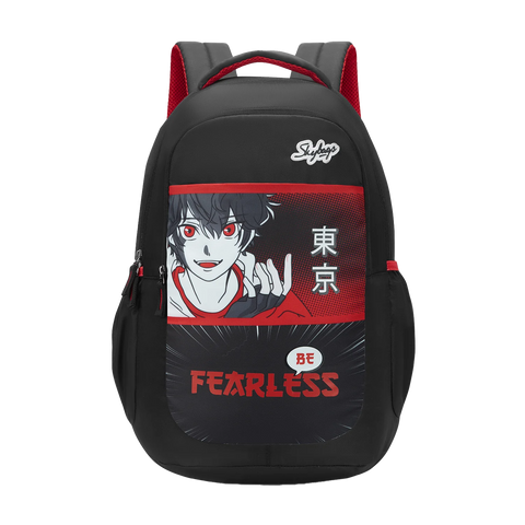 Skybags Kyro RC Anime, Polyester, 36 Liters, Compartments, Raincover