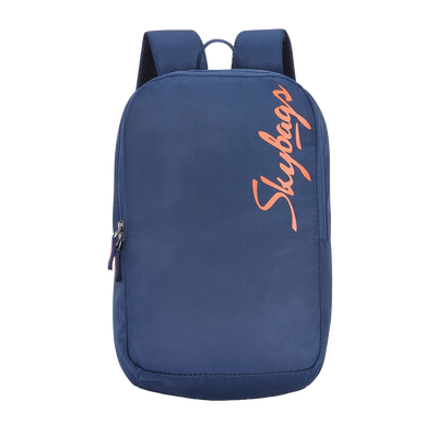 Skybags Rager Blue Backpack With Cushioned Shoulder Strap