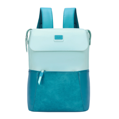 Skybags Rizz Teal Backpack With Laptop + Tablet  compatible
