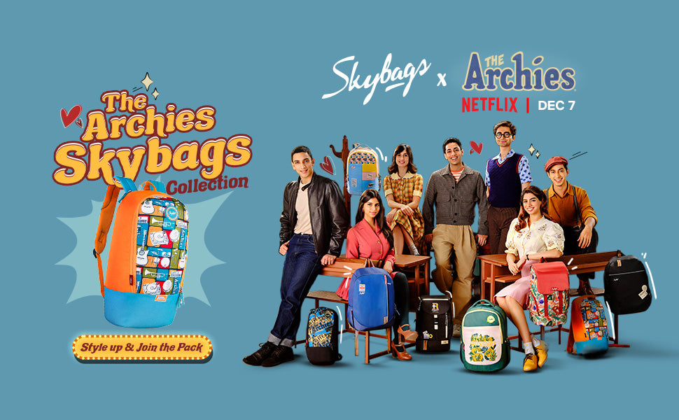 Archies Daypack 01 (E) Teal A+ Banner 1