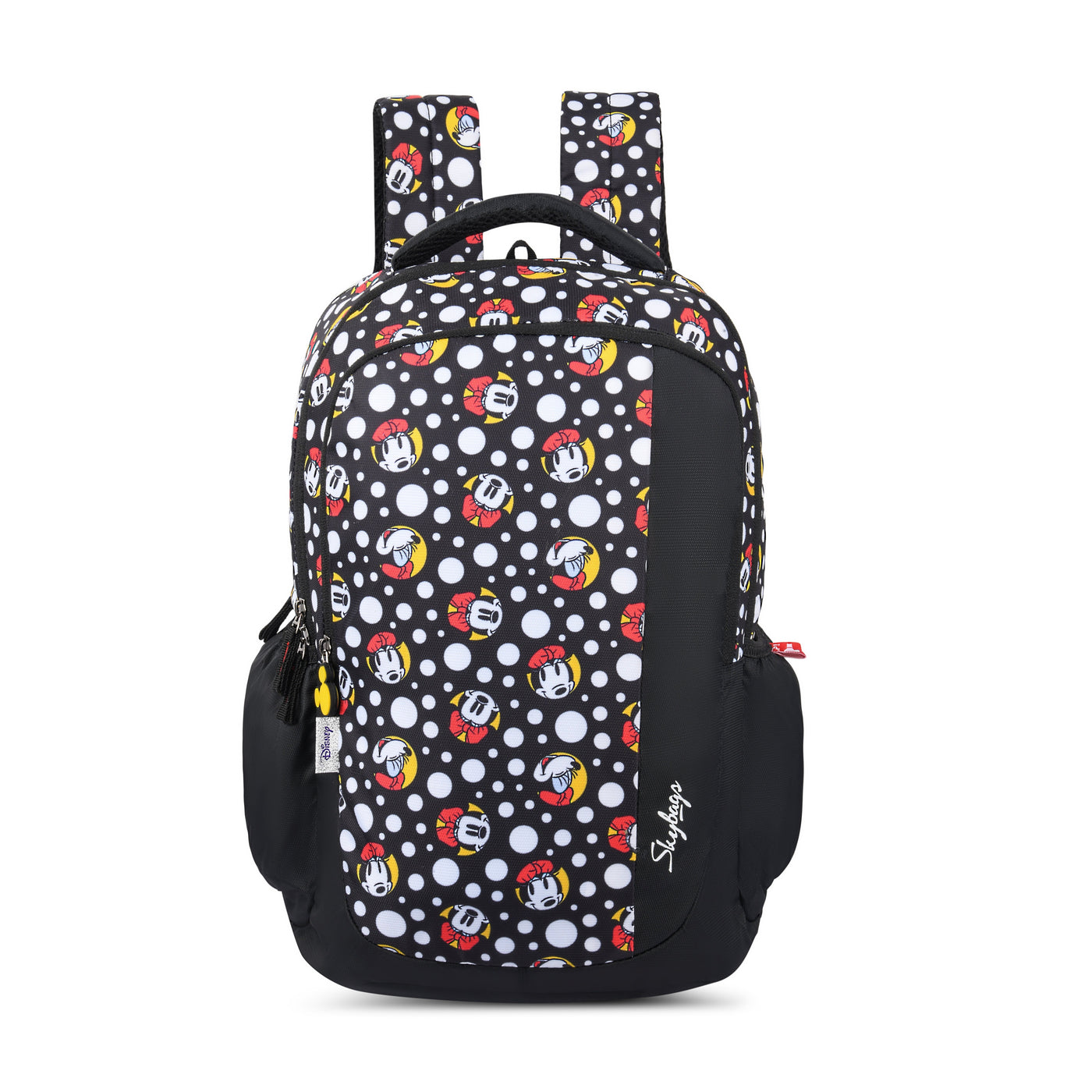 Skybags Minnie  School Backpack Black