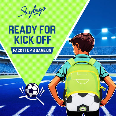 Skybags BUDDY PLUS SCBP FOOTBALL