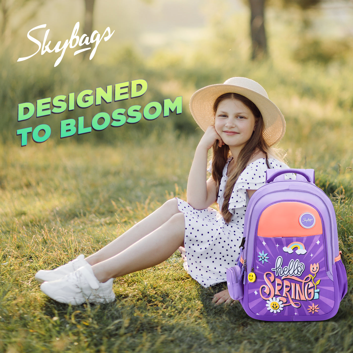 Skybags SPRING 01 SCHOOL BACKPACK