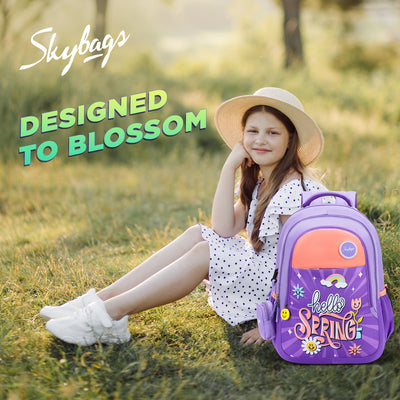 Skybags SPRING 01 SCHOOL BACKPACK