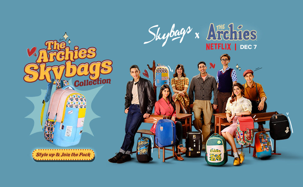 The Archies Skybags Collection 