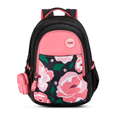 Skybags FLORAL 01 SCHOOL BACKPACK RC