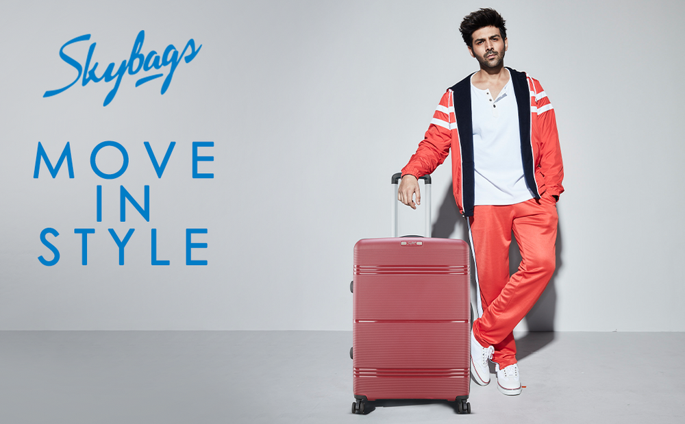 Skybags business sale trolley