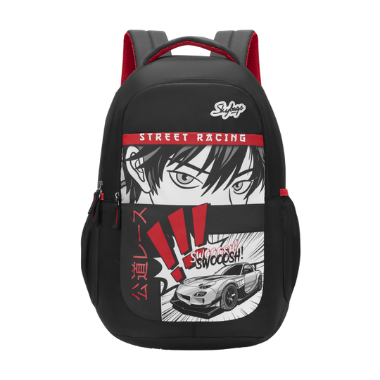 Skybags Kyro RC Anime, Polyester, 36 Liters, Compartments, Raincover