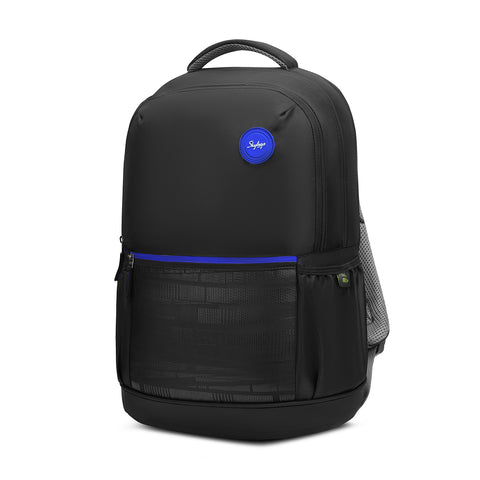 Skybags Propack Plus Laptop Backpack Black Black
