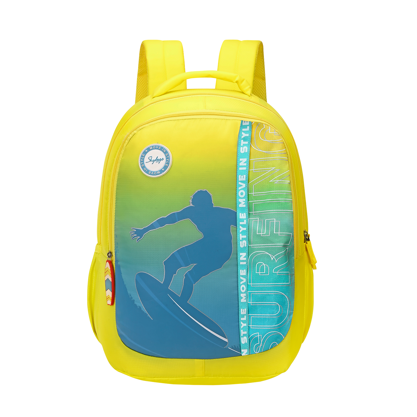 Skybags KLAN PLUS 03 SCHOOL BACKPACK YELLOW