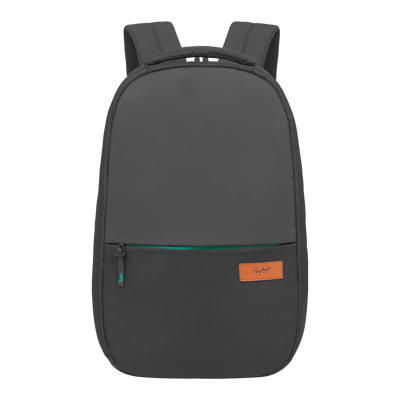 Skybags Xelius Grey Backpack With 1 Year International Warranty 