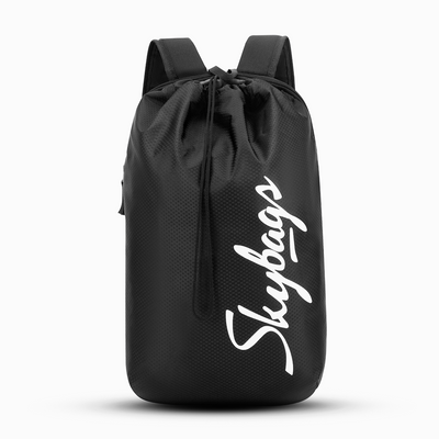 STRING DAYPACK 01 (E) BLACK