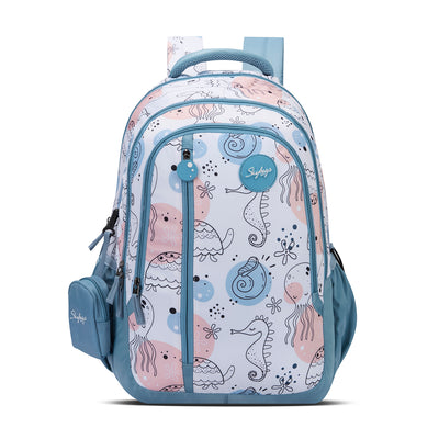 Skybags CHARM 01 SCHOOL BACKPACK CAMEO BLUE