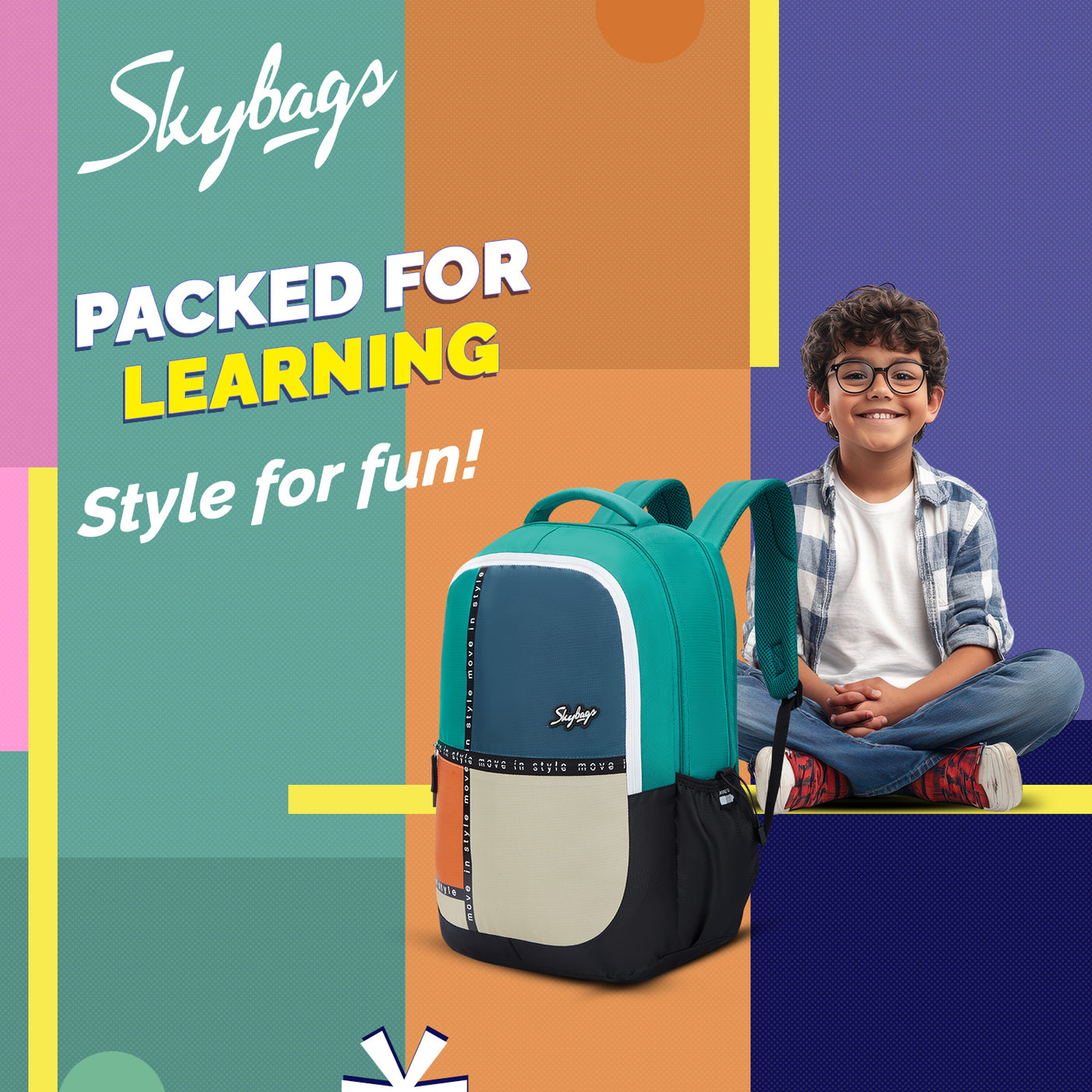 Skybags KLAN PLUS V2 SCBP CHECK