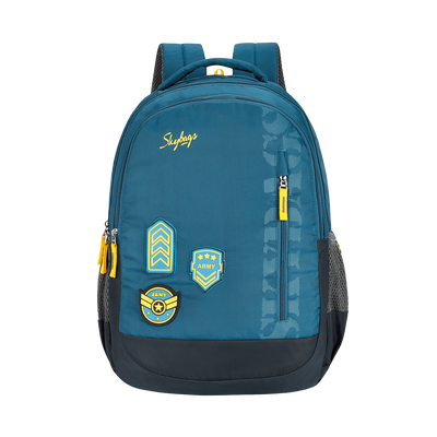 Skybags New Stream 10  School Bp With Rc (H) Deep Blue