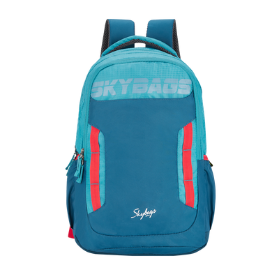 Skybags Voxel Blue Backpack With  Cushioned Shoulder Strap