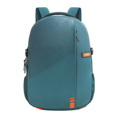 Skybags Xelius Pro Green Backpack With 1 Year International Warranty