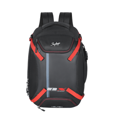 Skybags Gear Nxt Black Polyester Backpack