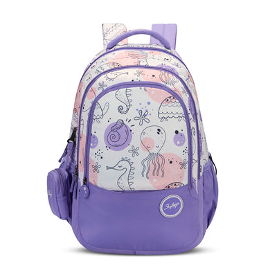 Skybags CHARM 03 SCHOOL BACKPACK PURPLE