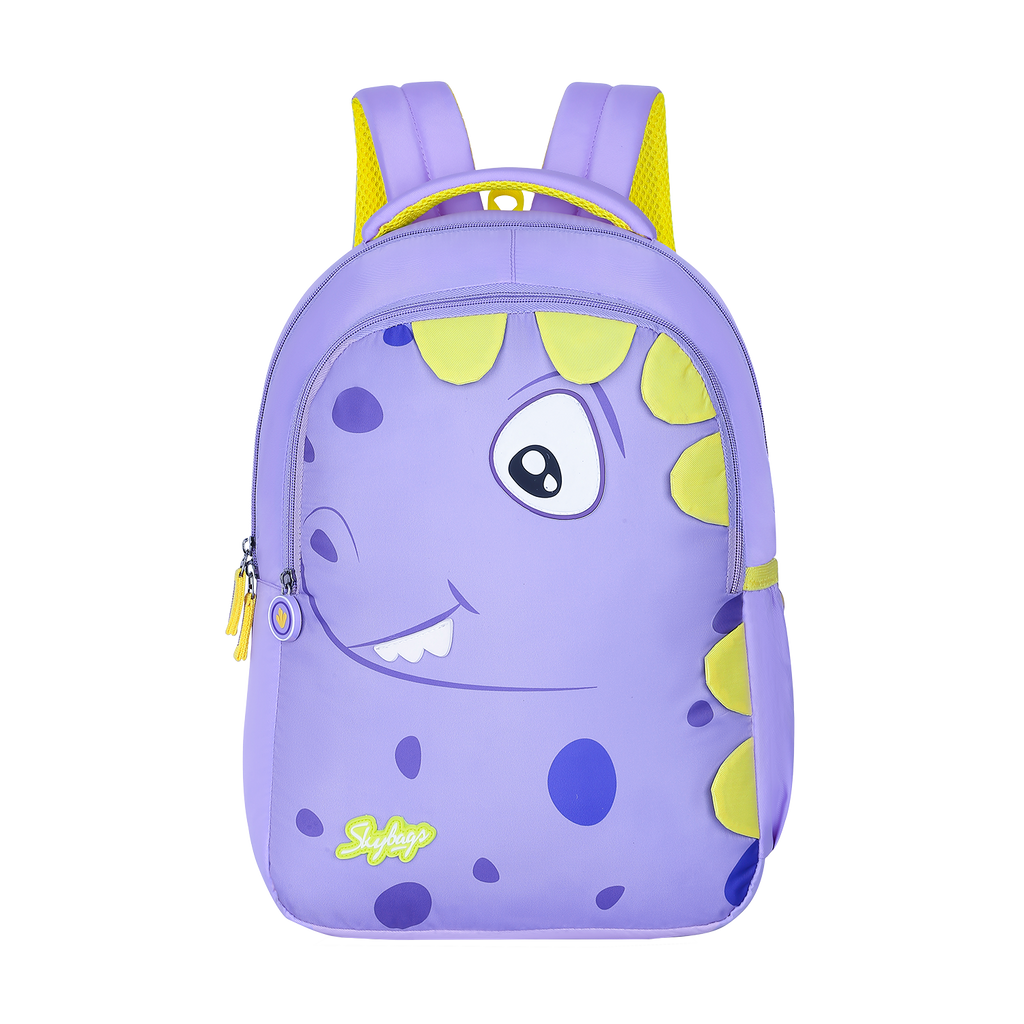 VISMIINTREND Dino Kids Backpack Bag for Boys and Girls - Yellow at Rs  899/piece | Kids Bag in Jaipur | ID: 26373659012