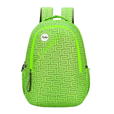 Skybags Tango Lime 28L Adjustable Backpack
