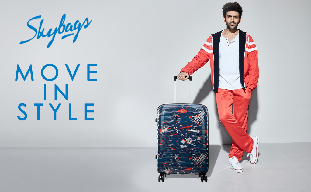 Happy Greetings from Cas X by Innovative RJ | SKYBAGS Small Cabin Suitcase  Trolly Bag