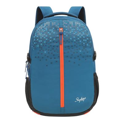 Skybags Xelius Pro Blue Backpack With Built-to-last Straps