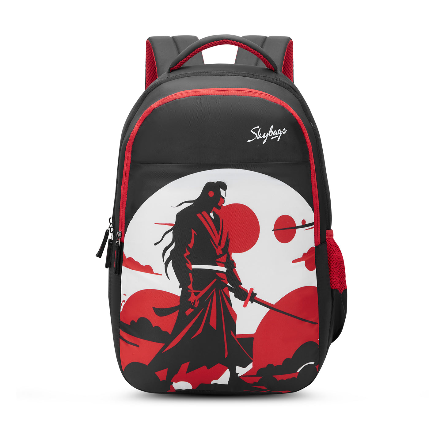 Skybags KYRO 01 SCBP SAMURAI RED BLACK