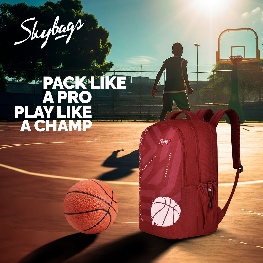 Skybags Klan V2, Polyester, 38 Liters, Compartment, Front Pocket,