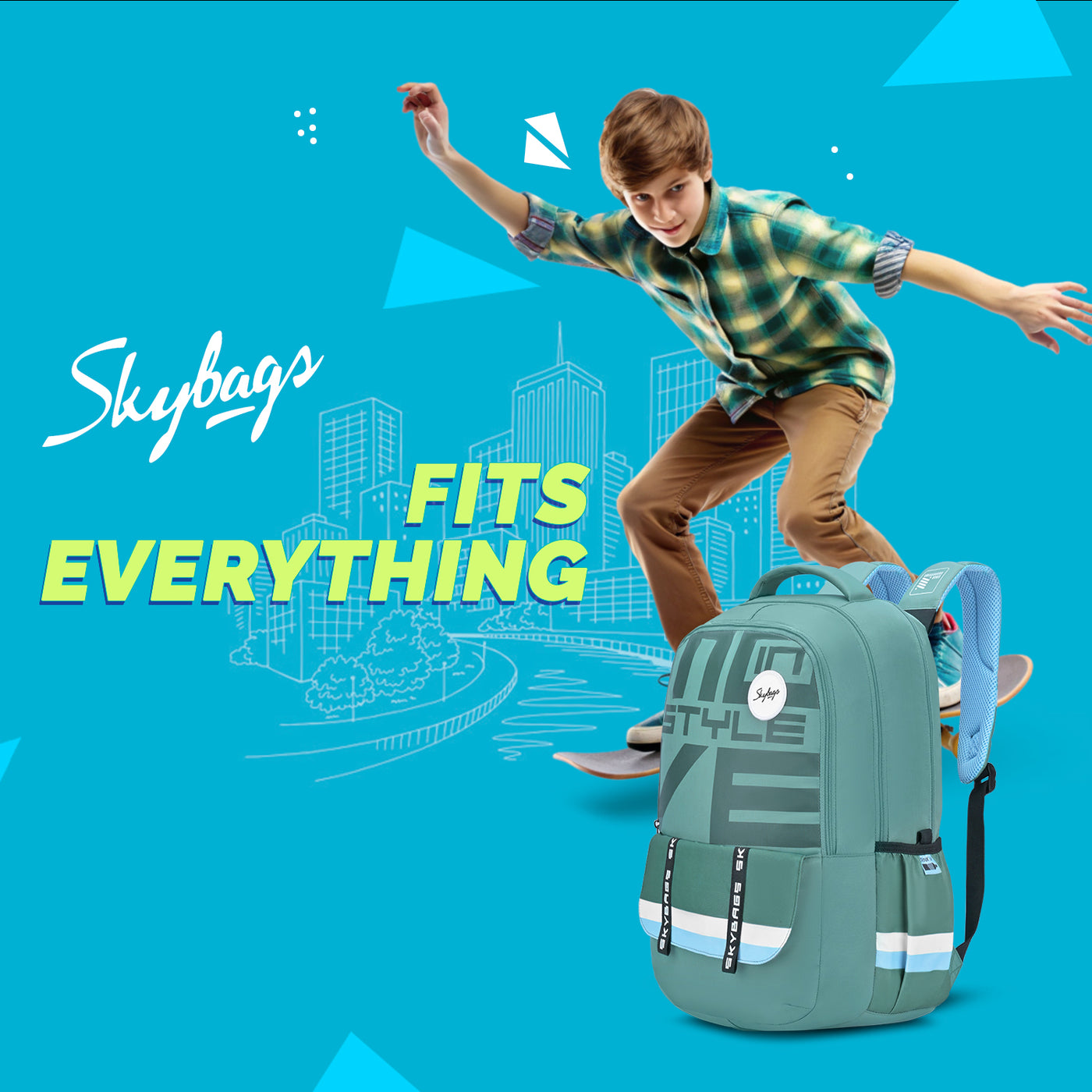 Skybags ZENITH PRO SCBP FLAP