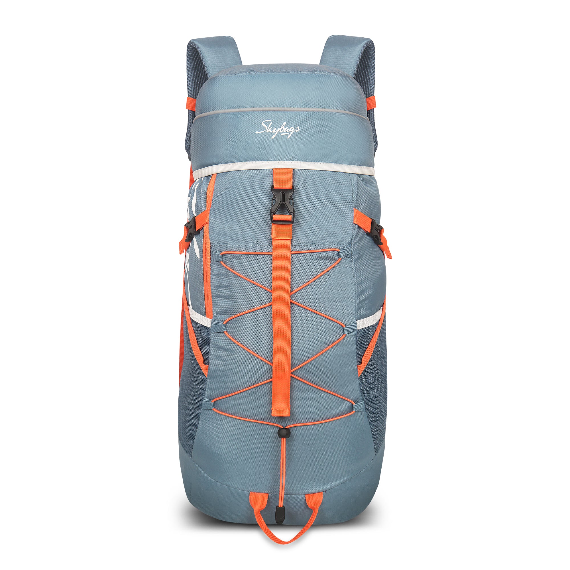 Skybags Crest Rucksuck 45L Backpack With Mesh Bottle Pocket
