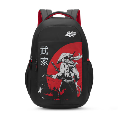 Skybags KYRO RC 02 SCBP WARRIOR RED BLACK