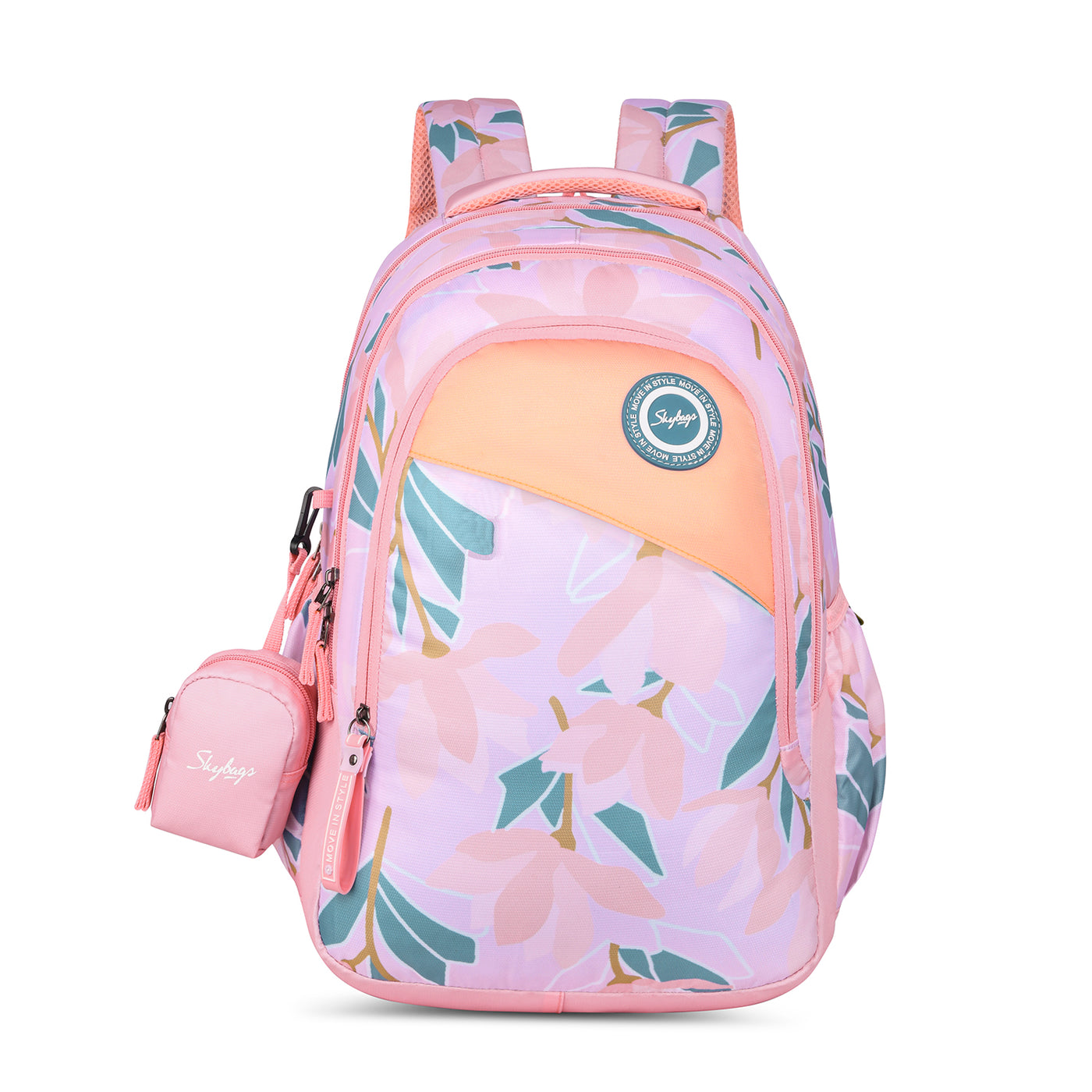 BLOOM 03 SCHOOL BACKPACK PINK