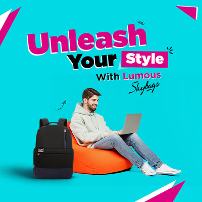 Lumous Laptop Backpack (E)