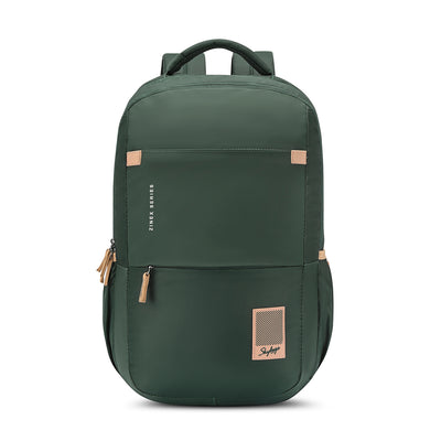 Skybags ZINEX 30L LAPTOP BACKPACK 01 DARK OLIVE
