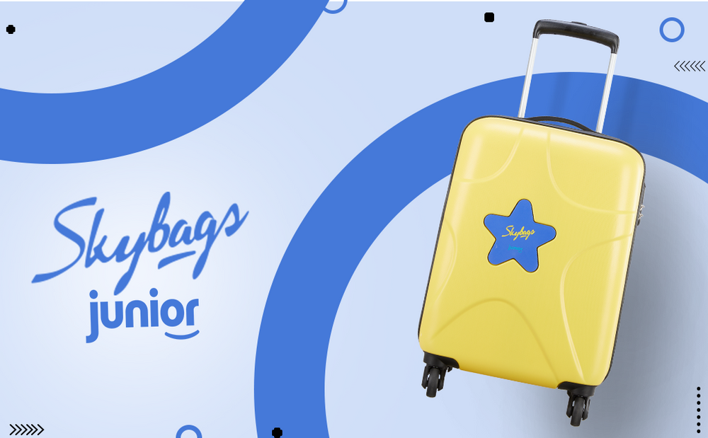 Skybags Star Luggage Bag
