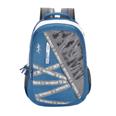 Skybags Skybags Riddle "School Bp-Rc Blue Grey"