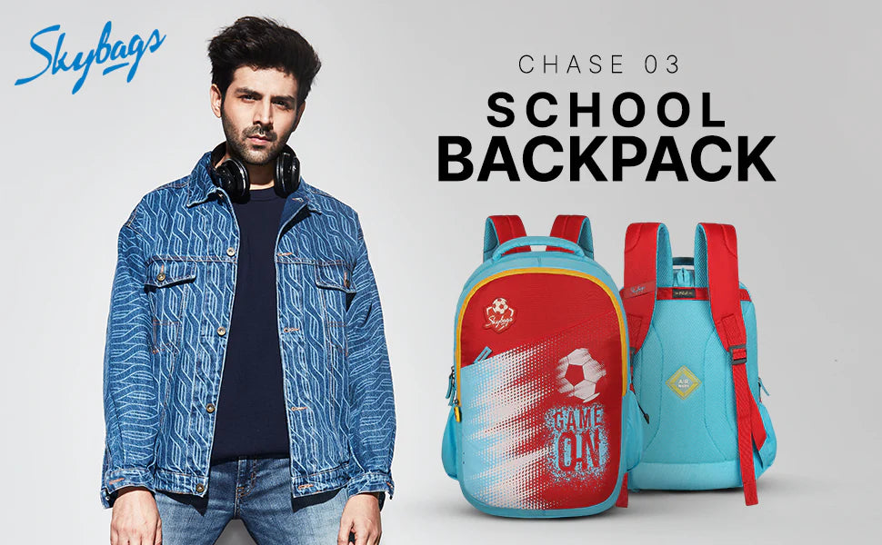 Skybags Chase School Backpack