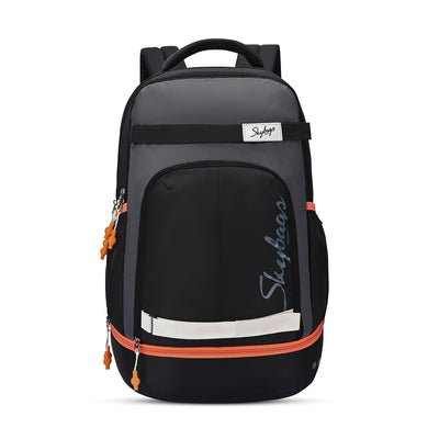 Skybags ACTIV 01 LAPTOP BP 40L CHARCOAL BLACK