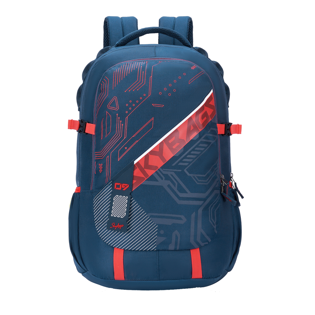 VESPER 40L LAPTOP BACKPACK 02 (E) NAVY – Skybags