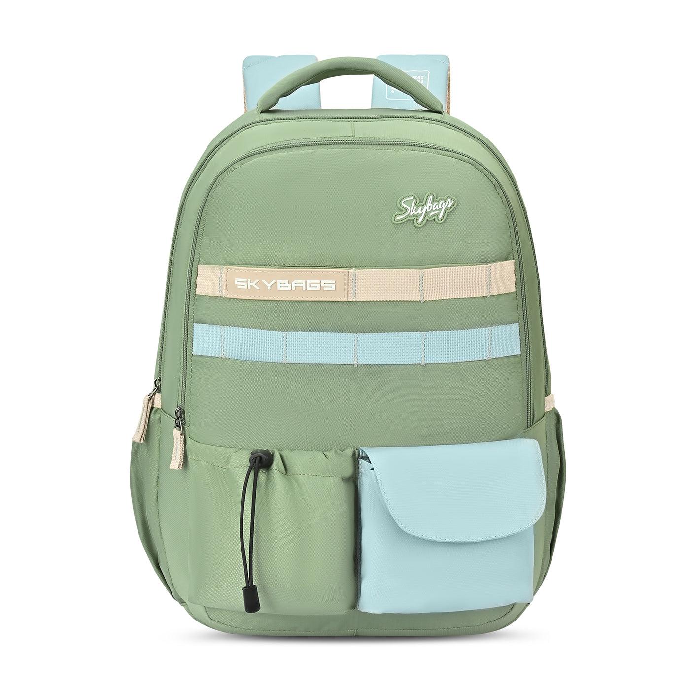 Skybags ZENITH PRO 01 SCBP MULTIPOCKETS OLIVE