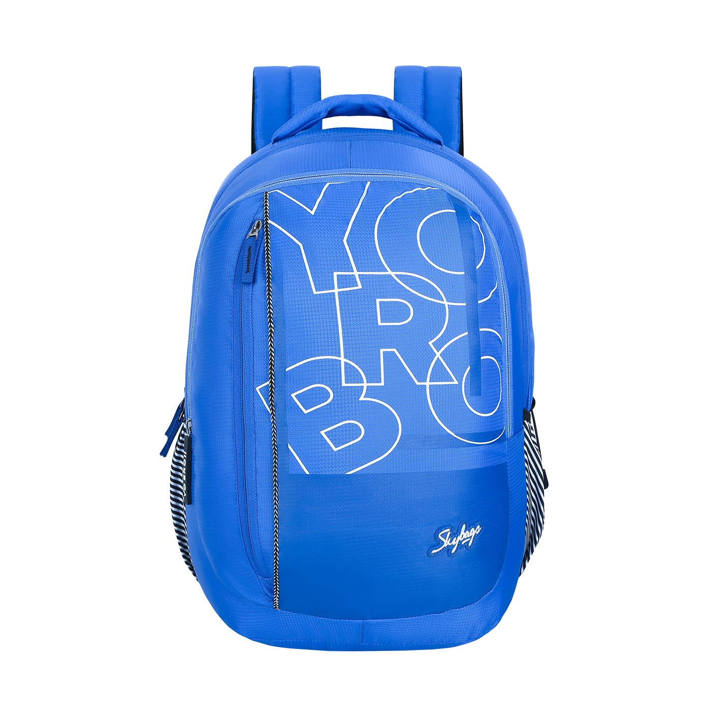 Skybags KLAN 04 SCHOOL BACKPACK BLUE