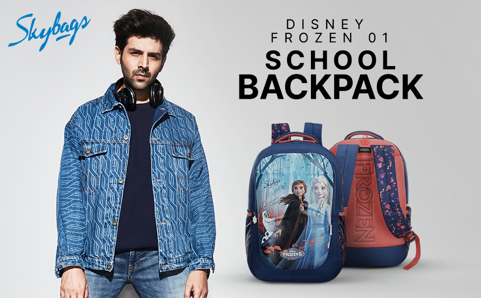 Skybags Disney Frozen School Backpack 