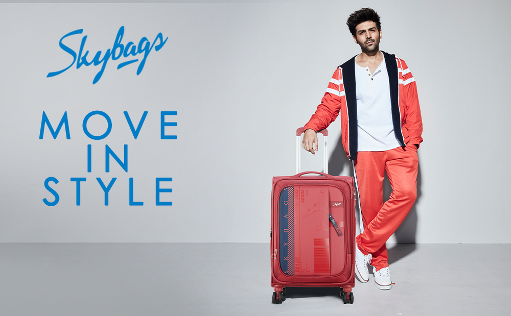 Travelling bags skybags hotsell