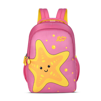 Skybags BUDDY 01 SCBP STARFISH PINK