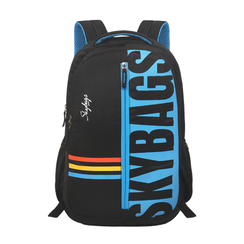 KREW 01 LAPTOP BACKPACK (H) BLACK Black